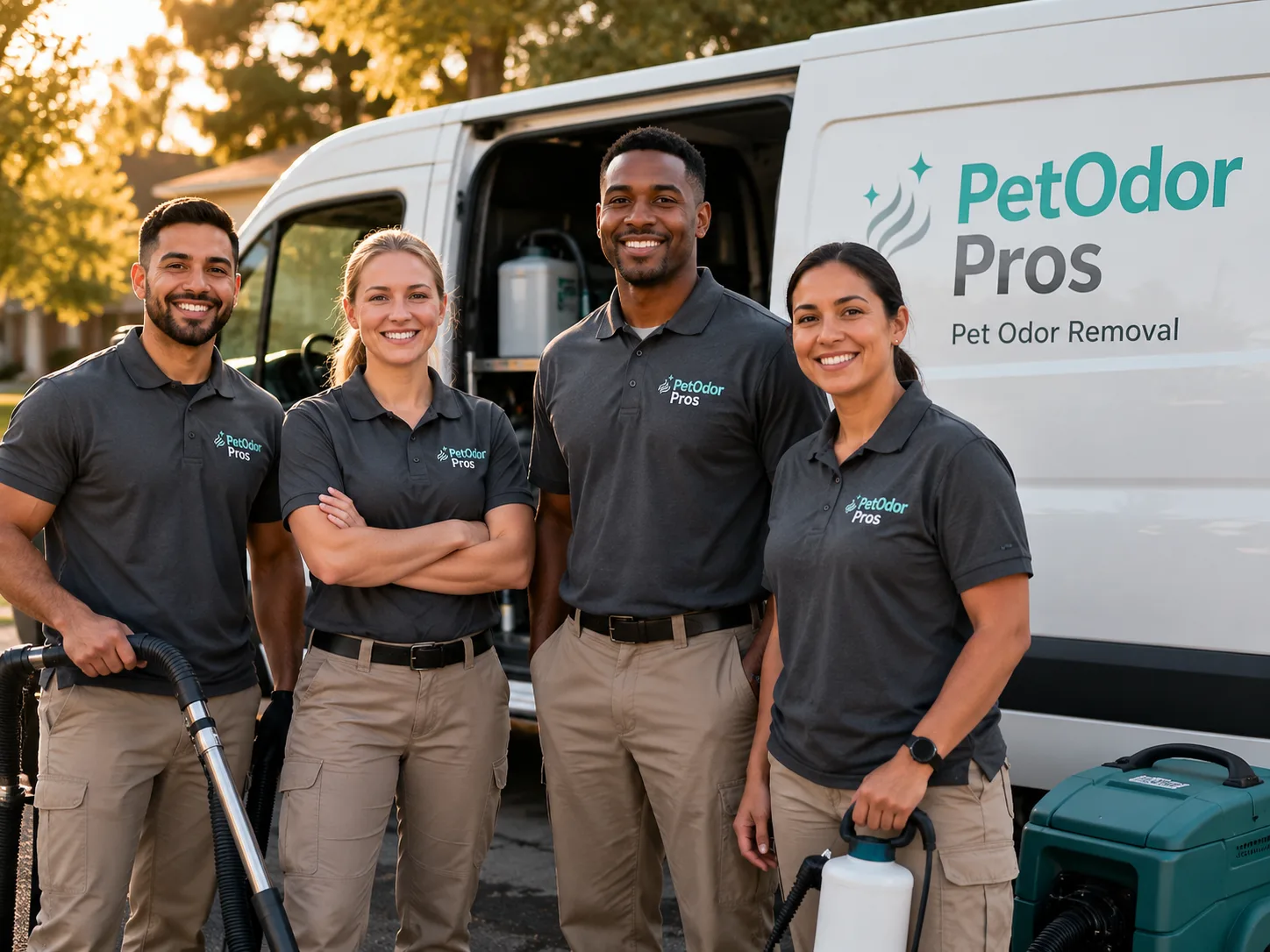 Pet Odor Removal team serving Lansing, NC
